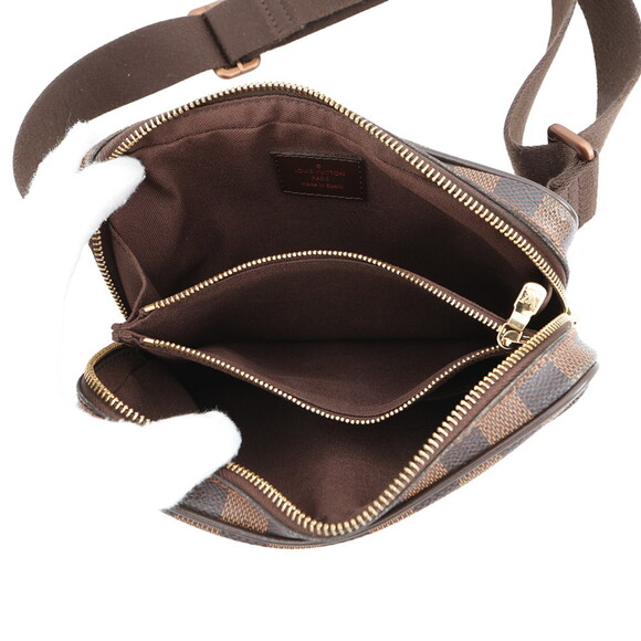 LOUIS VUITTON Brown Damier Fanny Pack - Picture 6 of 15